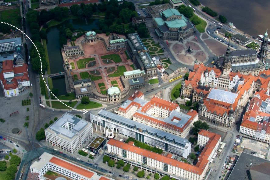 Felix Suiten Im Lebendigen Haus Am Zwinger Dresden Suite Xl