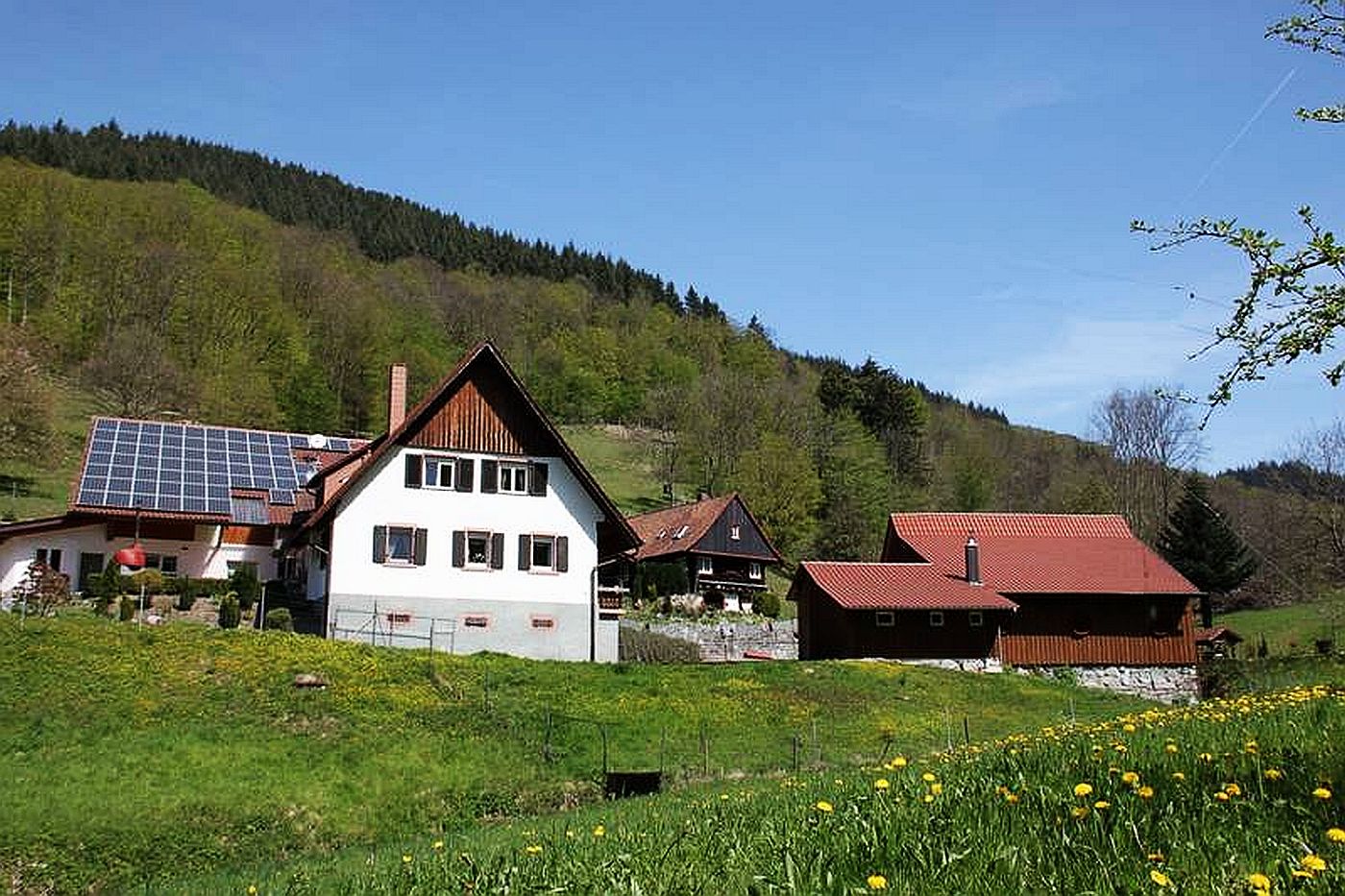 Ferienhof Huber, (Ohlsbach). Ferienhaus 60 qm, 3 S Ferienhaus 