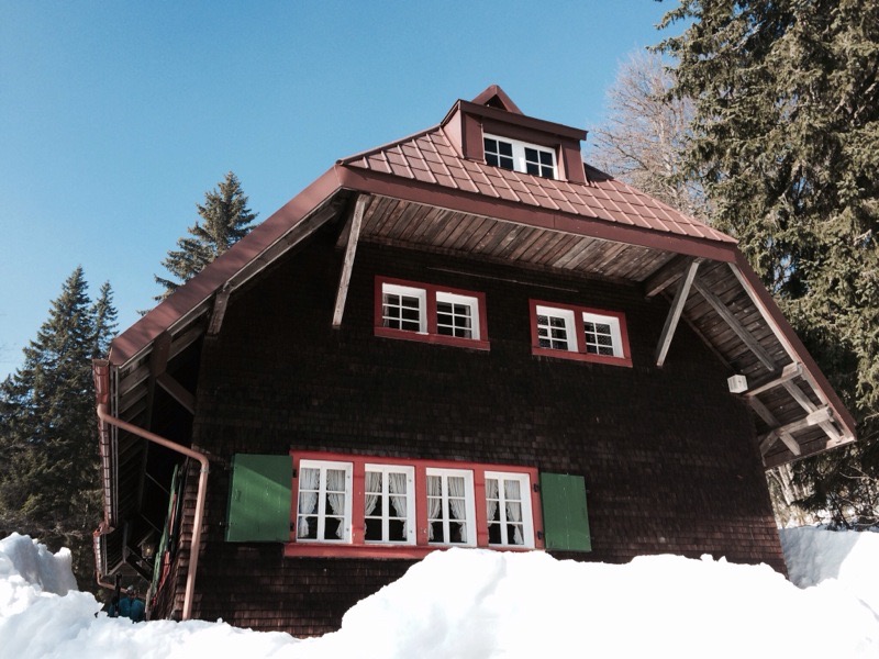 Zähringer Hütte, (Feldberg). Zährin Ferienhaus  Schwarzwald