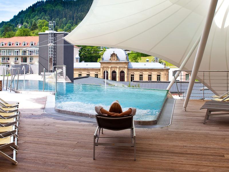 Mokni s Palais Hotel Spa Bad Wildbad Nördlicher Schwarzwald Unterkünfte