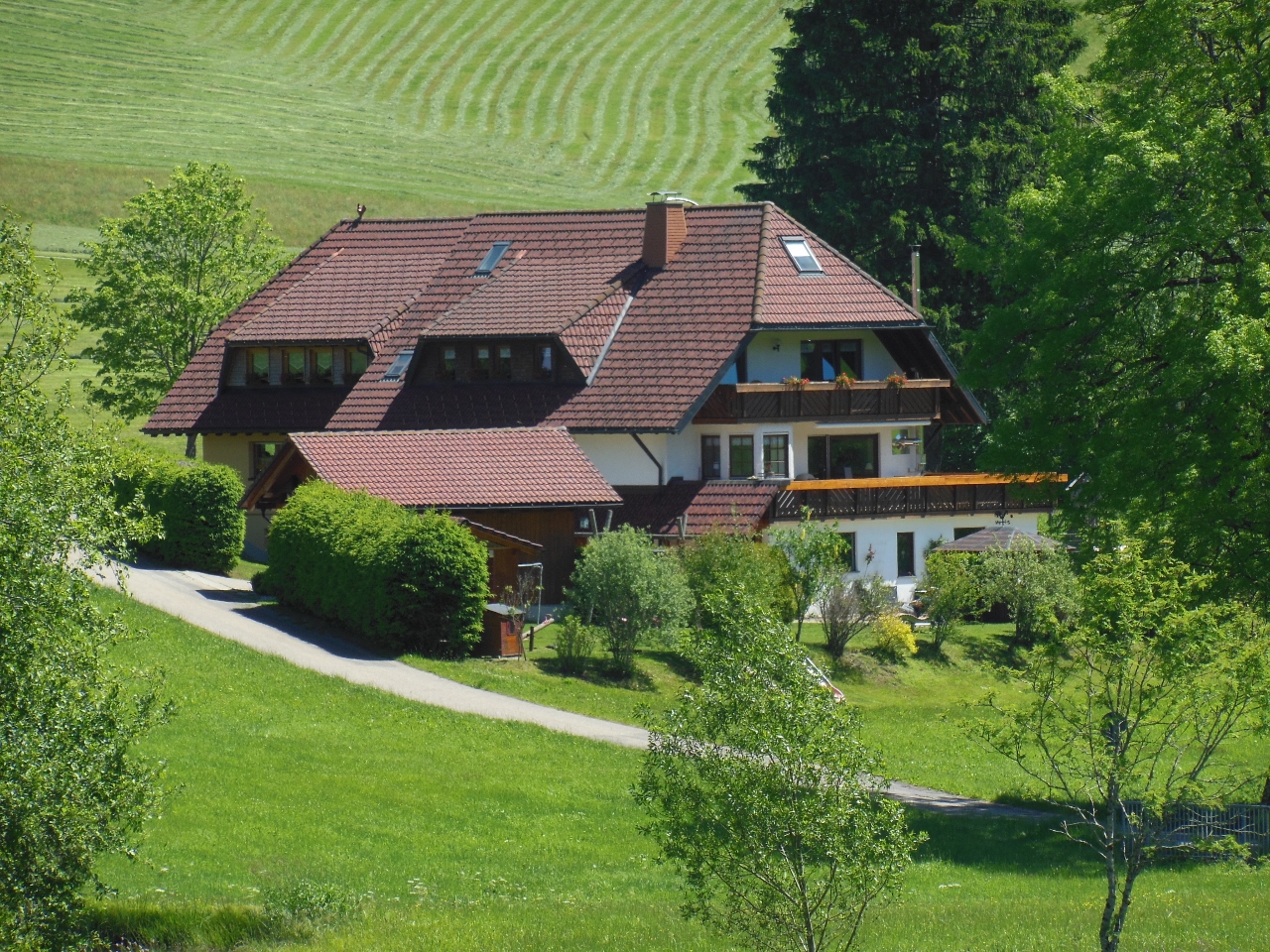 Ferienhaus Kaltenbach, (Titisee-Neustadt). Ferienw Ferienwohnung 