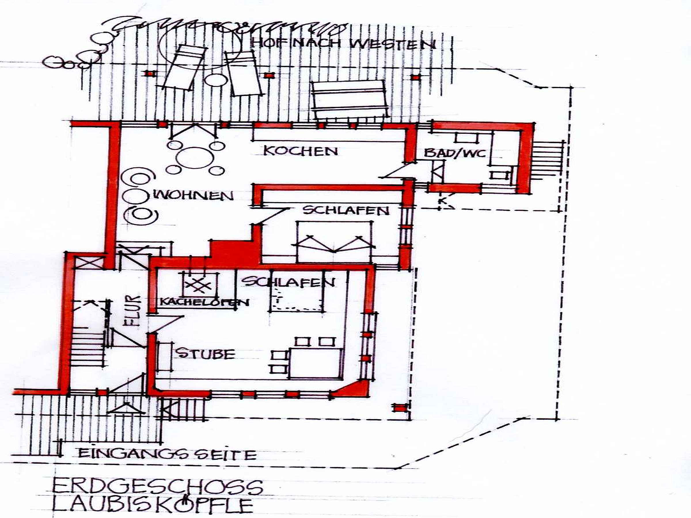 Hercherhof Freiburg Apartment Laubisköpfle 85 M² 2