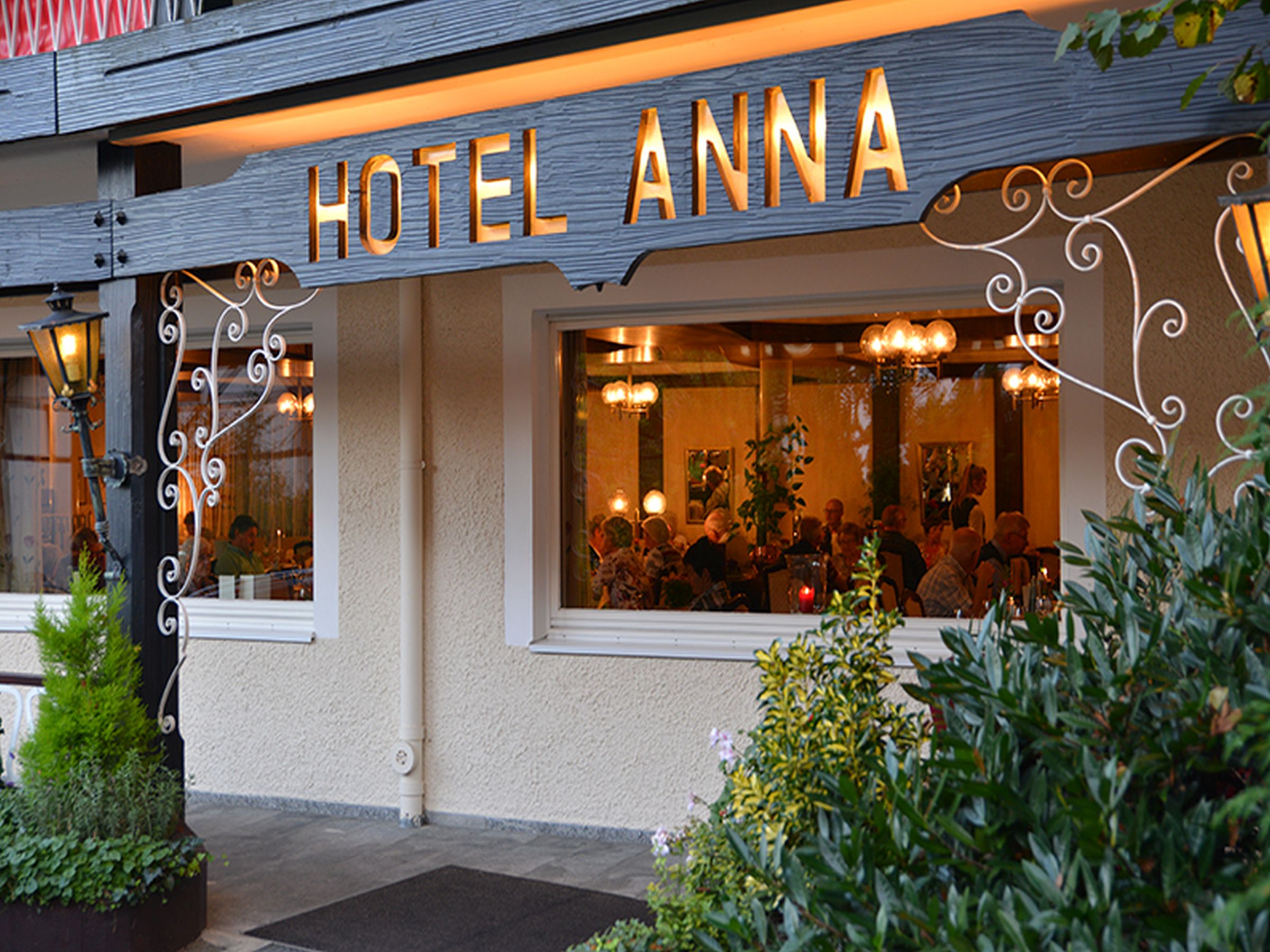 Hotel Anna, (Badenweiler). Doppelzimmer mit Balkon Ferienwohnung 