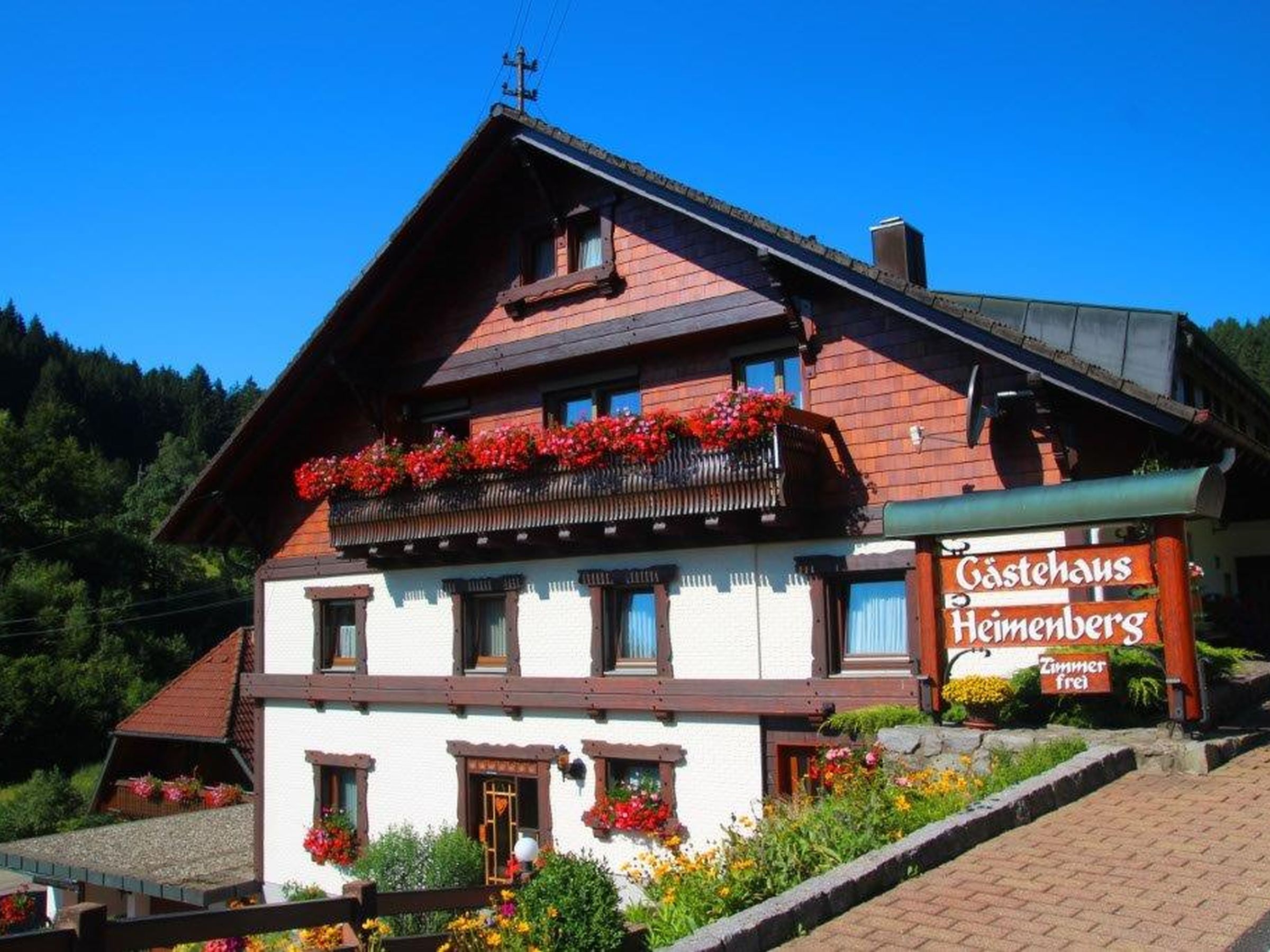 Gästehaus Heimenberg, (Bad Rippoldsau-Schapba Ferienwohnung  Schwarzwald
