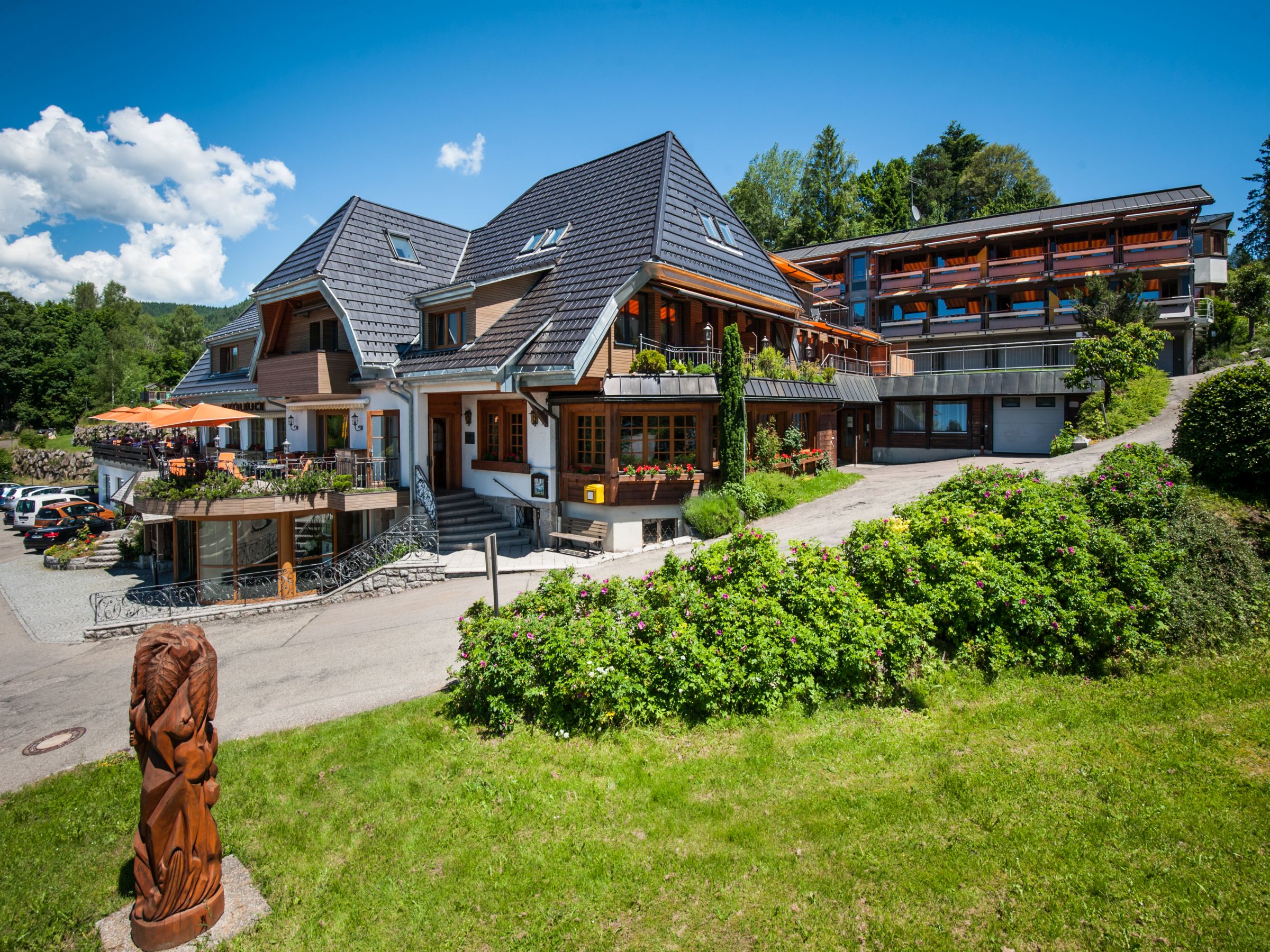 Albtalblick Hotel - Restaurant, (Häusern). Fe Ferienwohnung in Deutschland