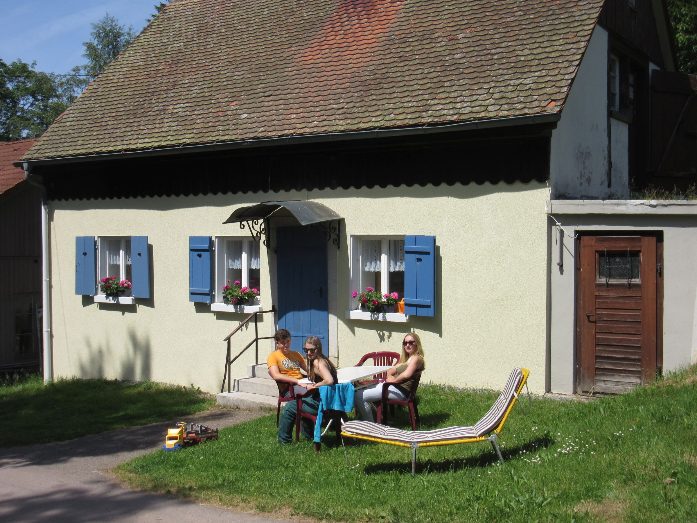 Hofgut Dürrenbühl, (Grafenhausen). Ferie Ferienhaus in Europa
