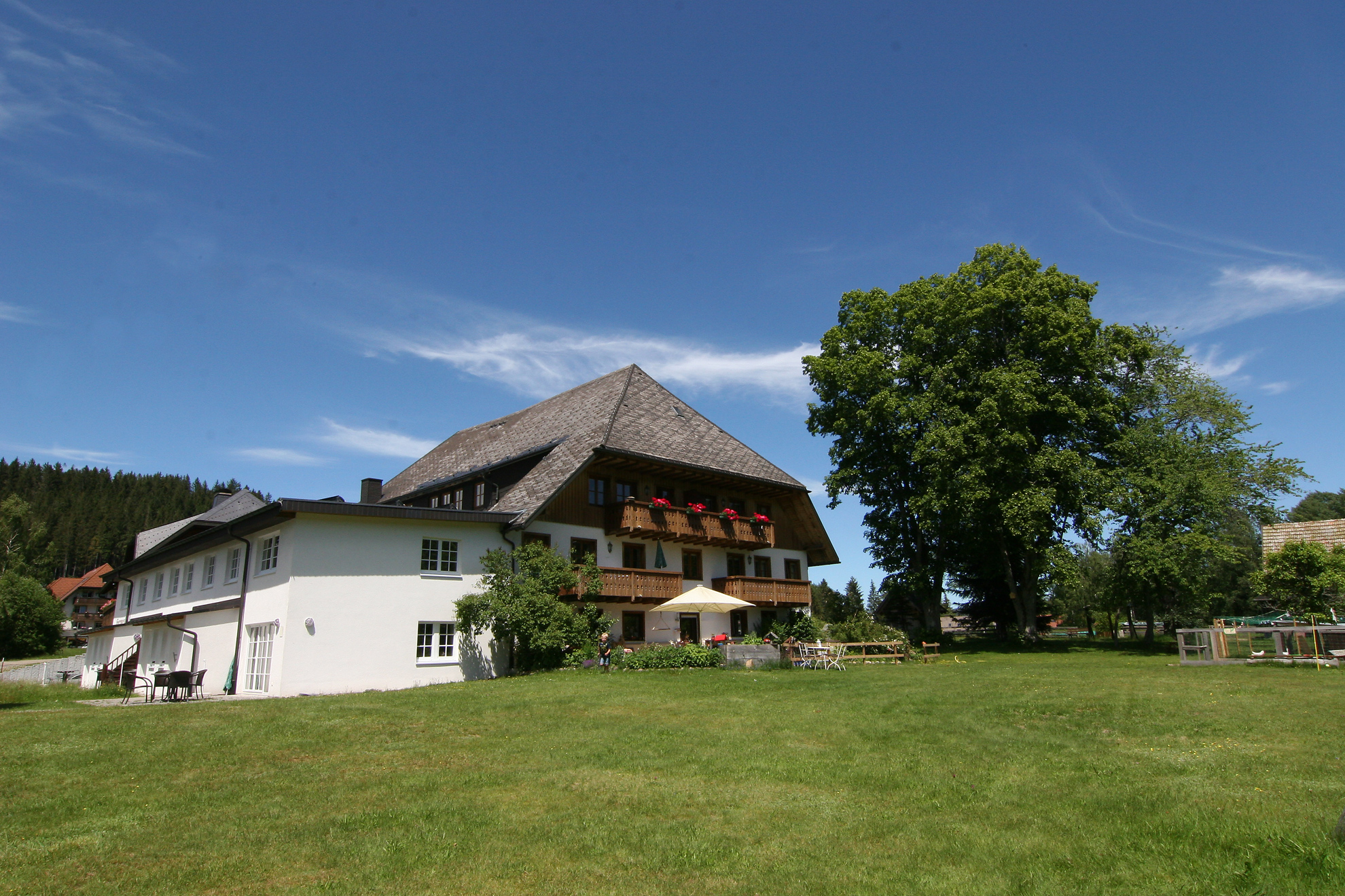 Hermeshof und Biohaus, (Titisee-Neustadt). Ök Ferienwohnung 