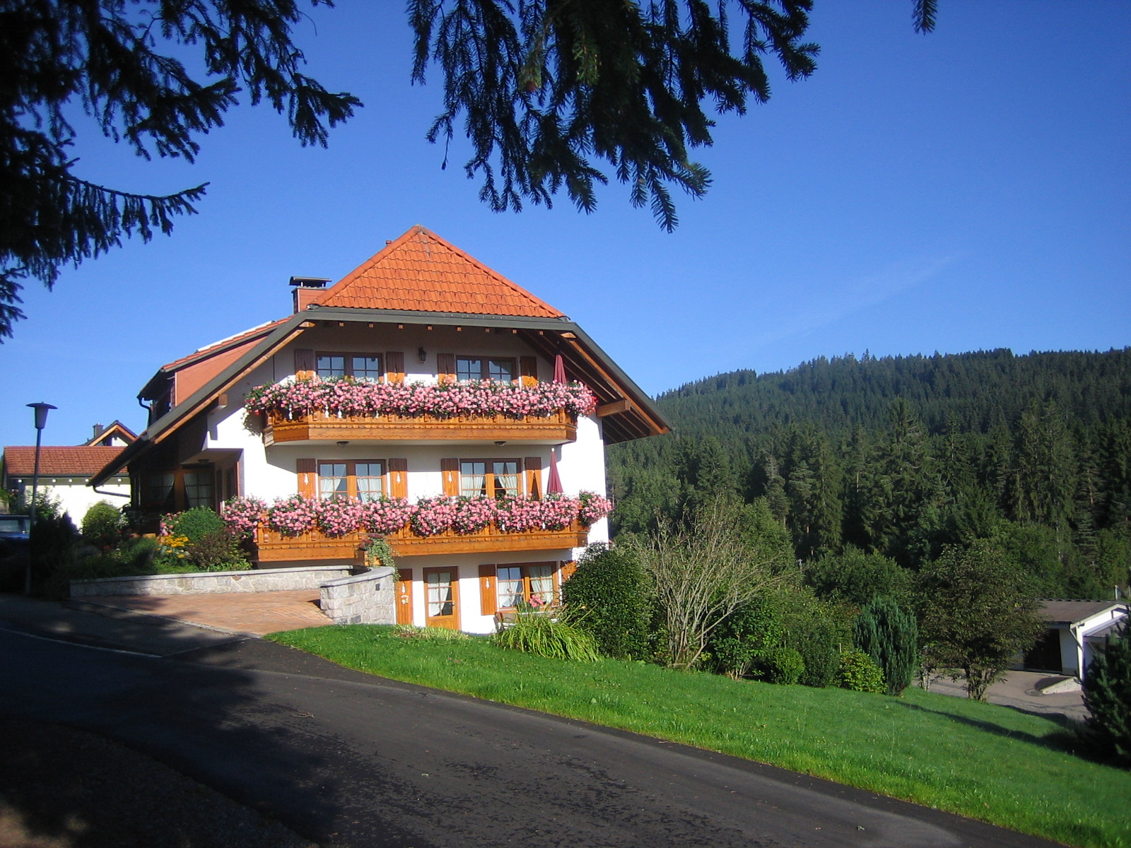 Haus Waldvogel, (Schluchsee). Ferienwohnung 2, 36q Ferienwohnung  Schwarzwald