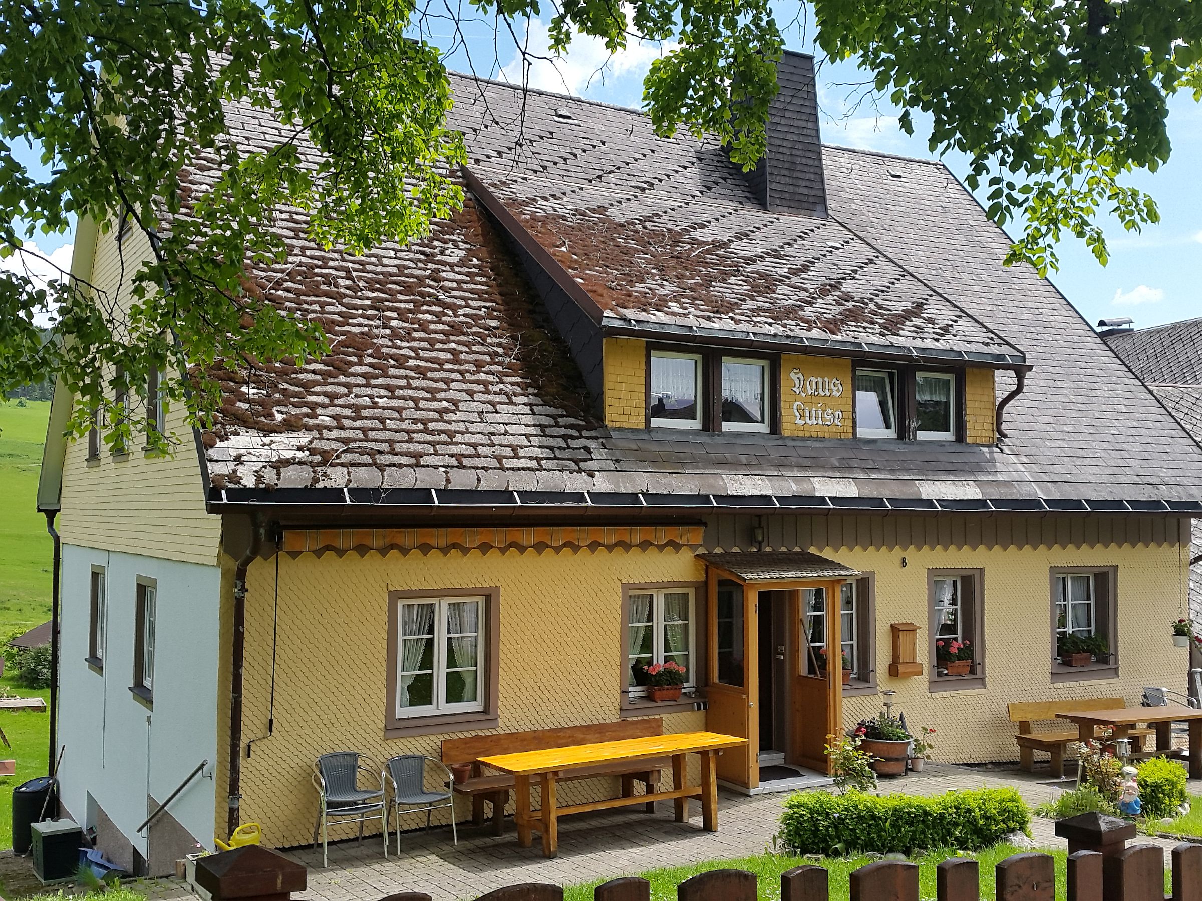 Haus Luise, (Lenzkirch). Ferienwohnung, 65 qm, 2 S Ferienwohnung  Lenzkirch