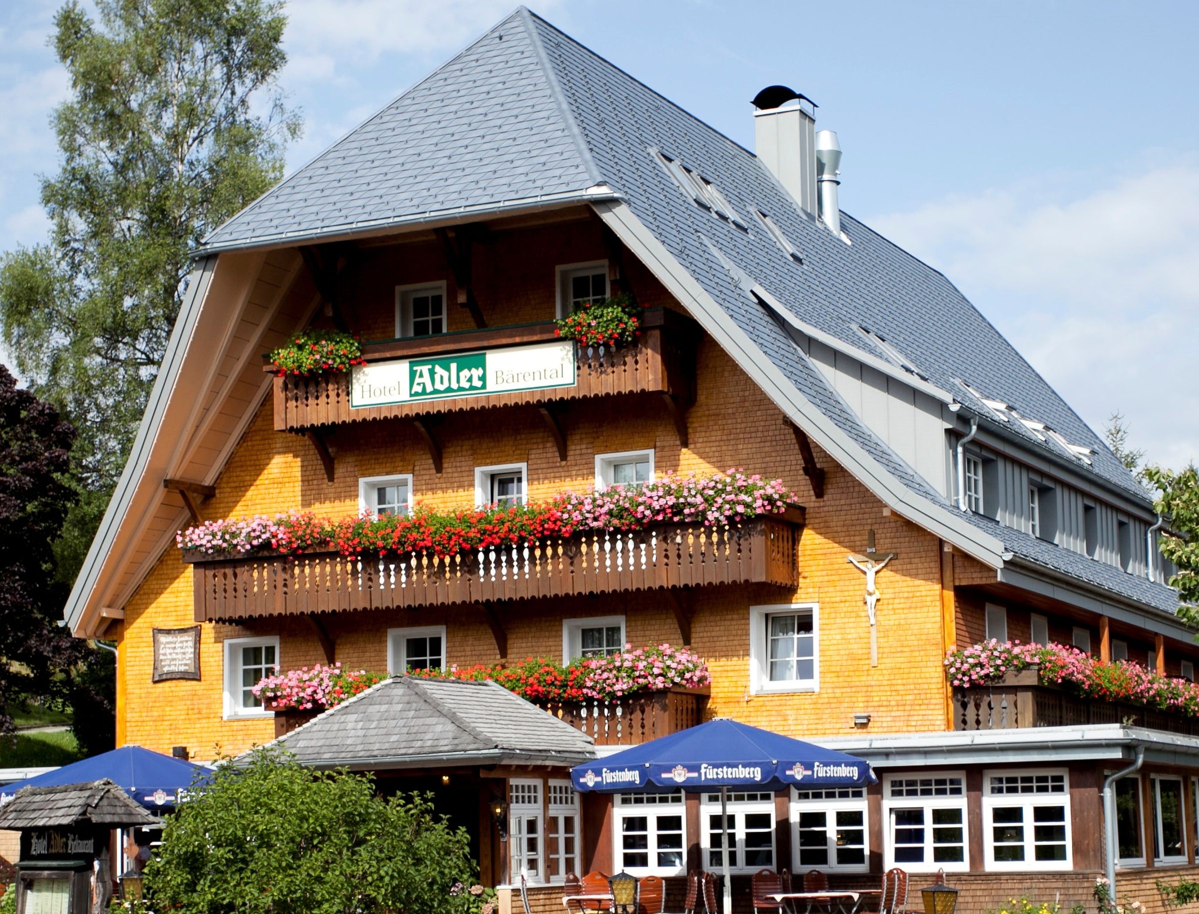 Hotel Adler Bärental, (Feldberg). Appartement Ferienwohnung  Schwarzwald