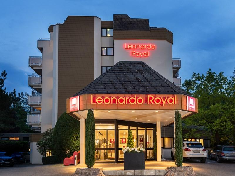Leonardo Royal Hotel Baden-Baden / Außenansicht