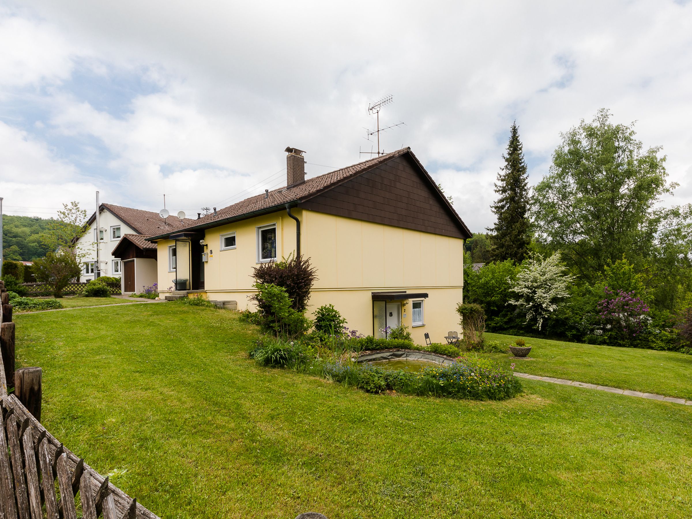 Haus Wiesengrund Gammertingen Ferienwohnung Dachs 50 Qm