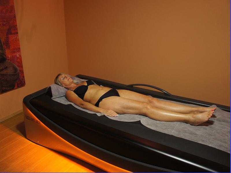 HydroJet Massage in der Vita Classica-Therme