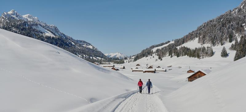 Winterwandertage Bregenzerwald