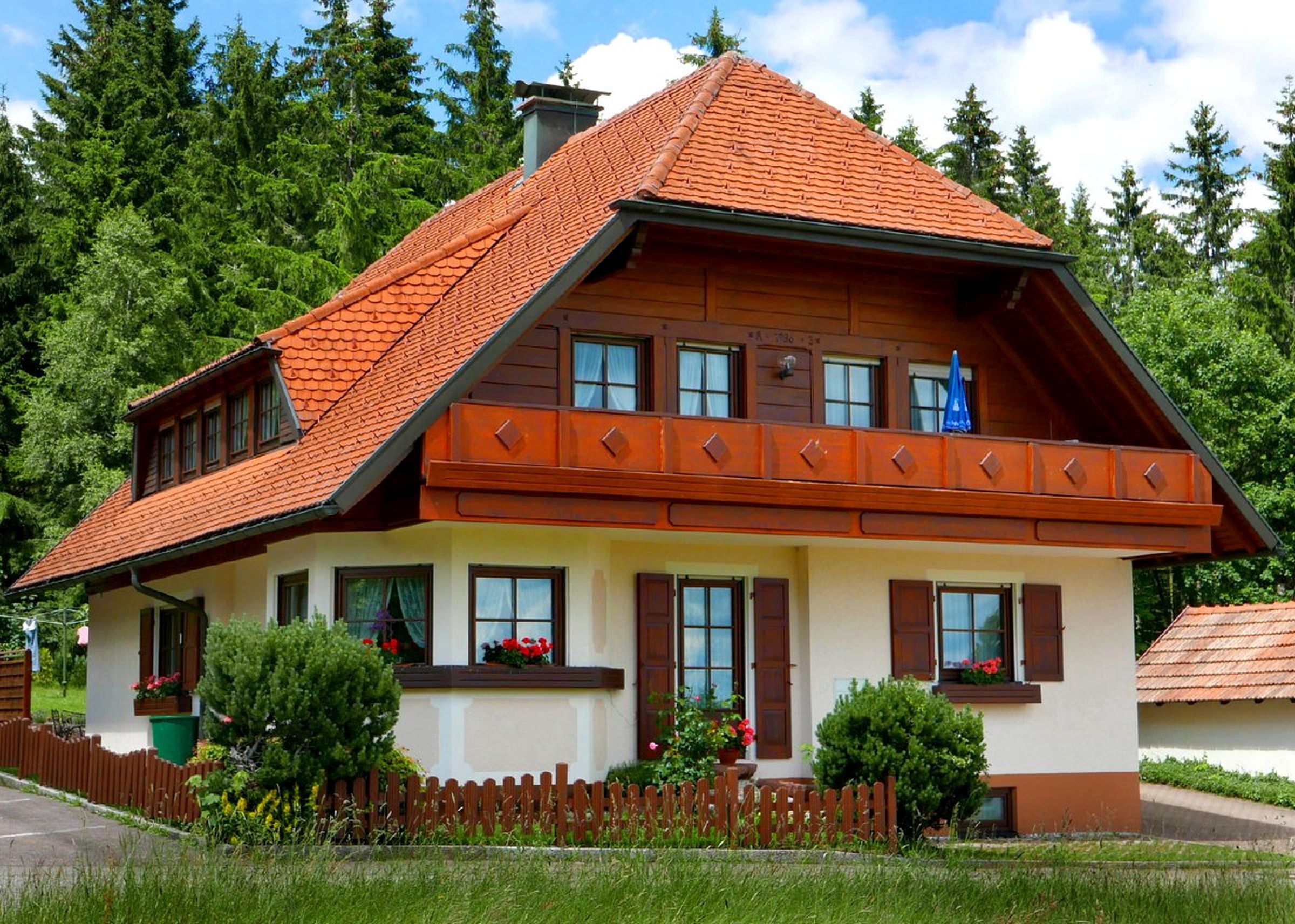 Landhaus-Seiler, (Freudenstadt). Ferienwohnung, 75 Ferienwohnung in Europa