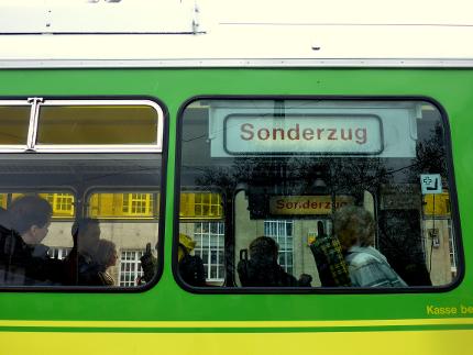 Immer wieder sonntags - Rundfahrt mit der historischen Straßenbahn. Ticket p.P. (18,00€)