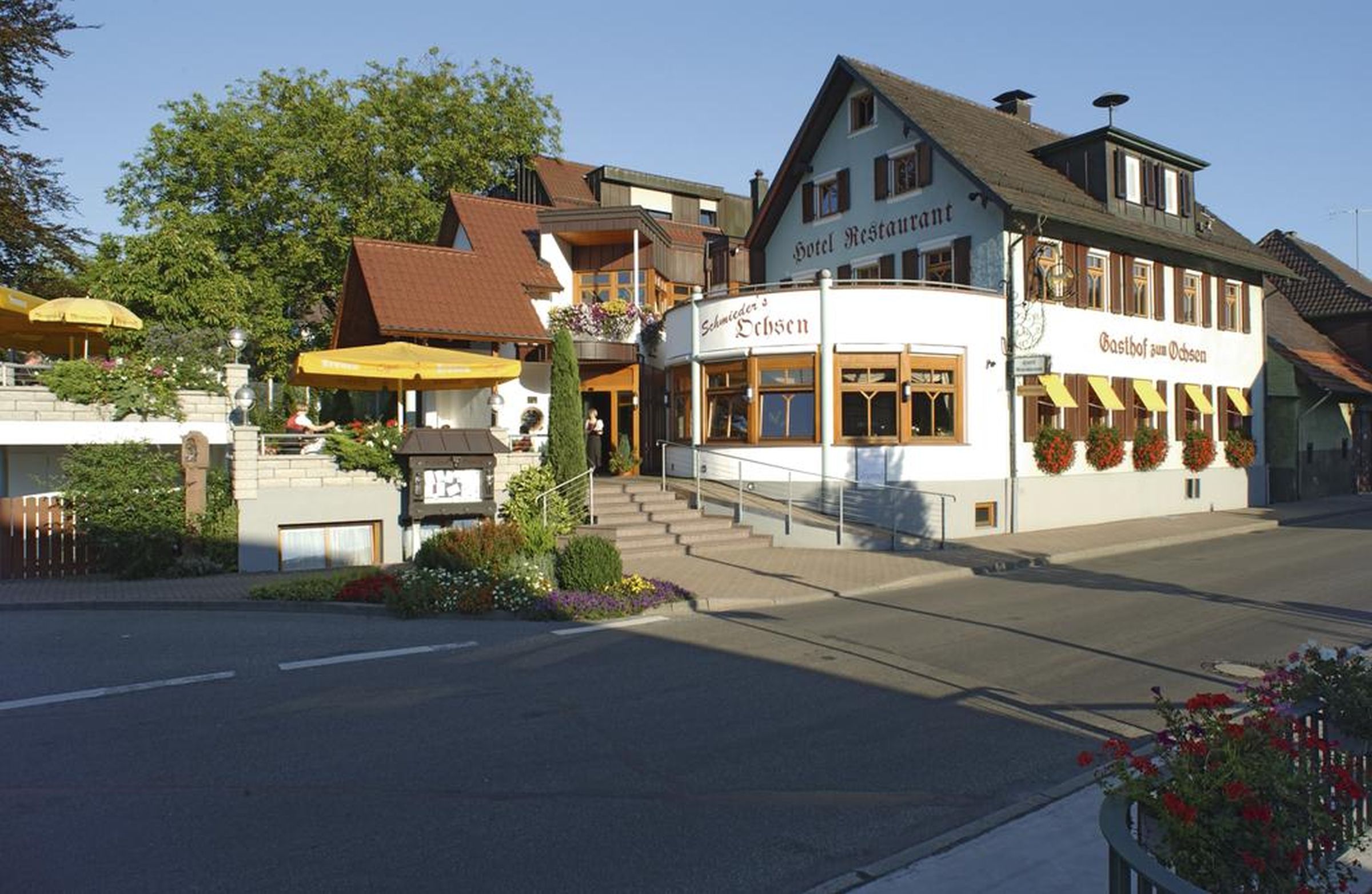 Hotel garni Schmieders Ochsen, (Seelbach). Dreibet Ferienhaus 