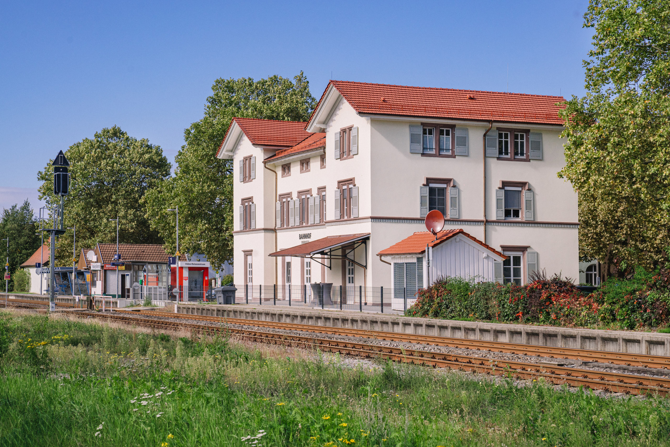 Gastro Bahnhof Oberkirch GmbH, (Oberkirch). Famili Ferienwohnung in Deutschland