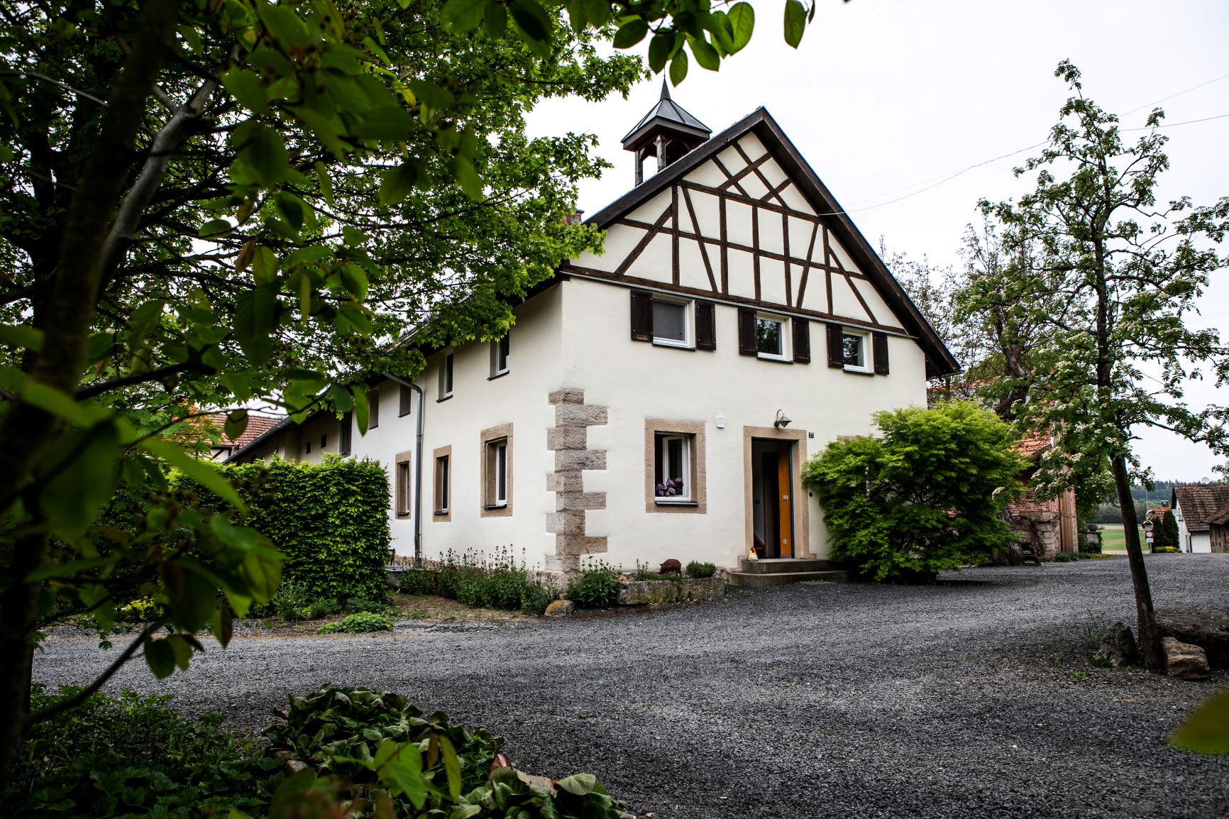 Ferienhaus auf Gut Weimarschmieden, (Fladungen). F Ferienhaus in Deutschland