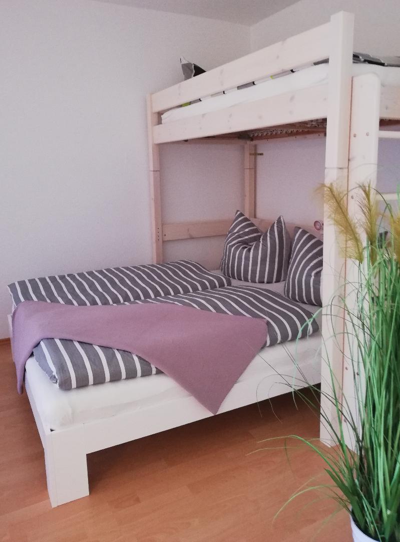 Ferienwohnung Gitty Schönwald Licato, Bunk Beds Double Bottom Single Top Ikea