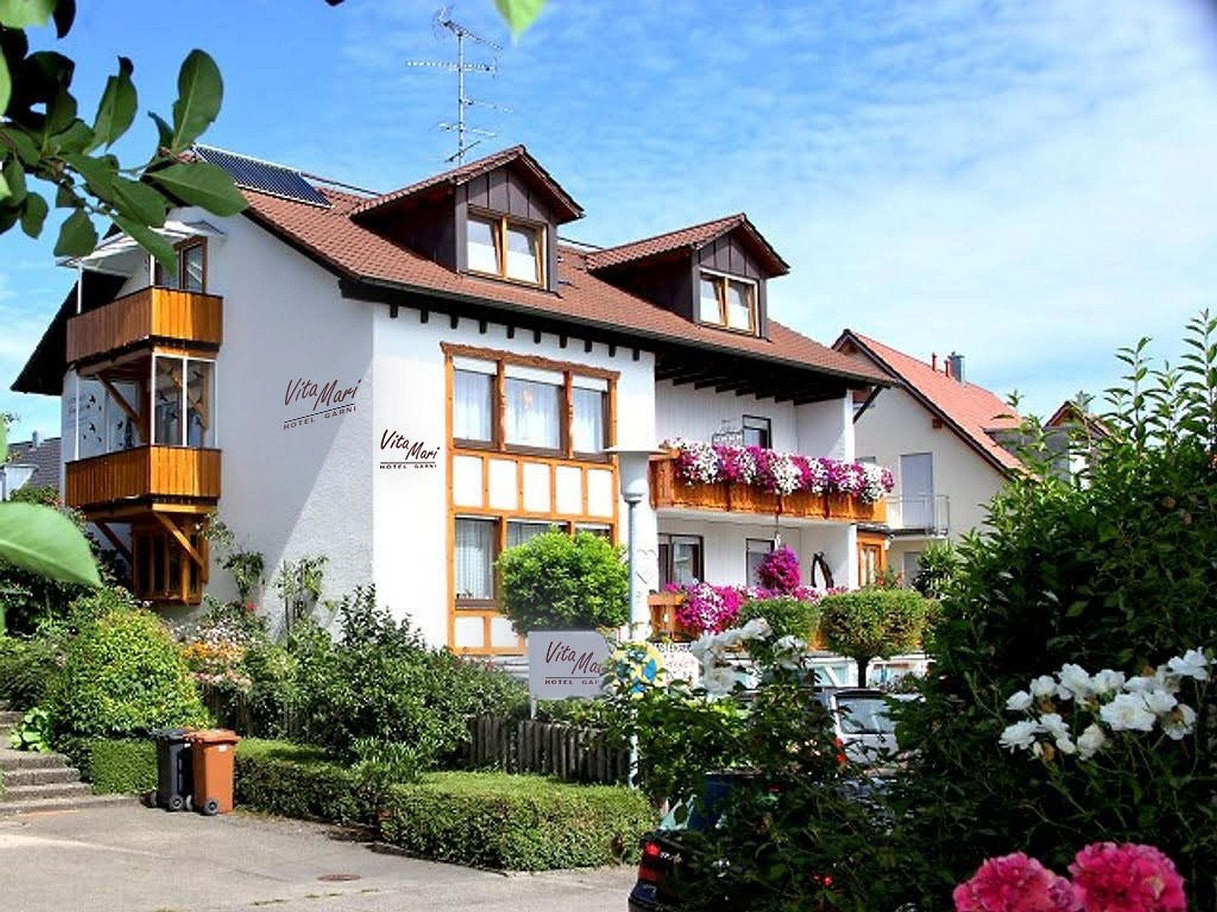 Hotel Garni Vitamari, (Wasserburg (Bodensee)). Dop Ferienhaus am Bodensee