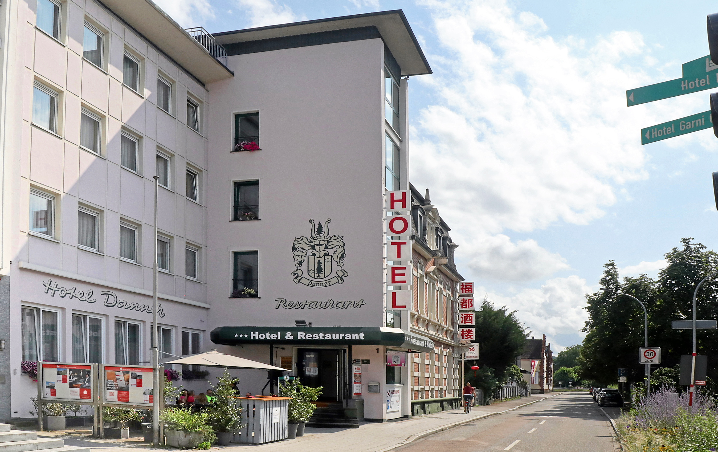 Hotel Danner, (Rheinfelden). Comfort Doppelzimmer  Ferienwohnung in Deutschland