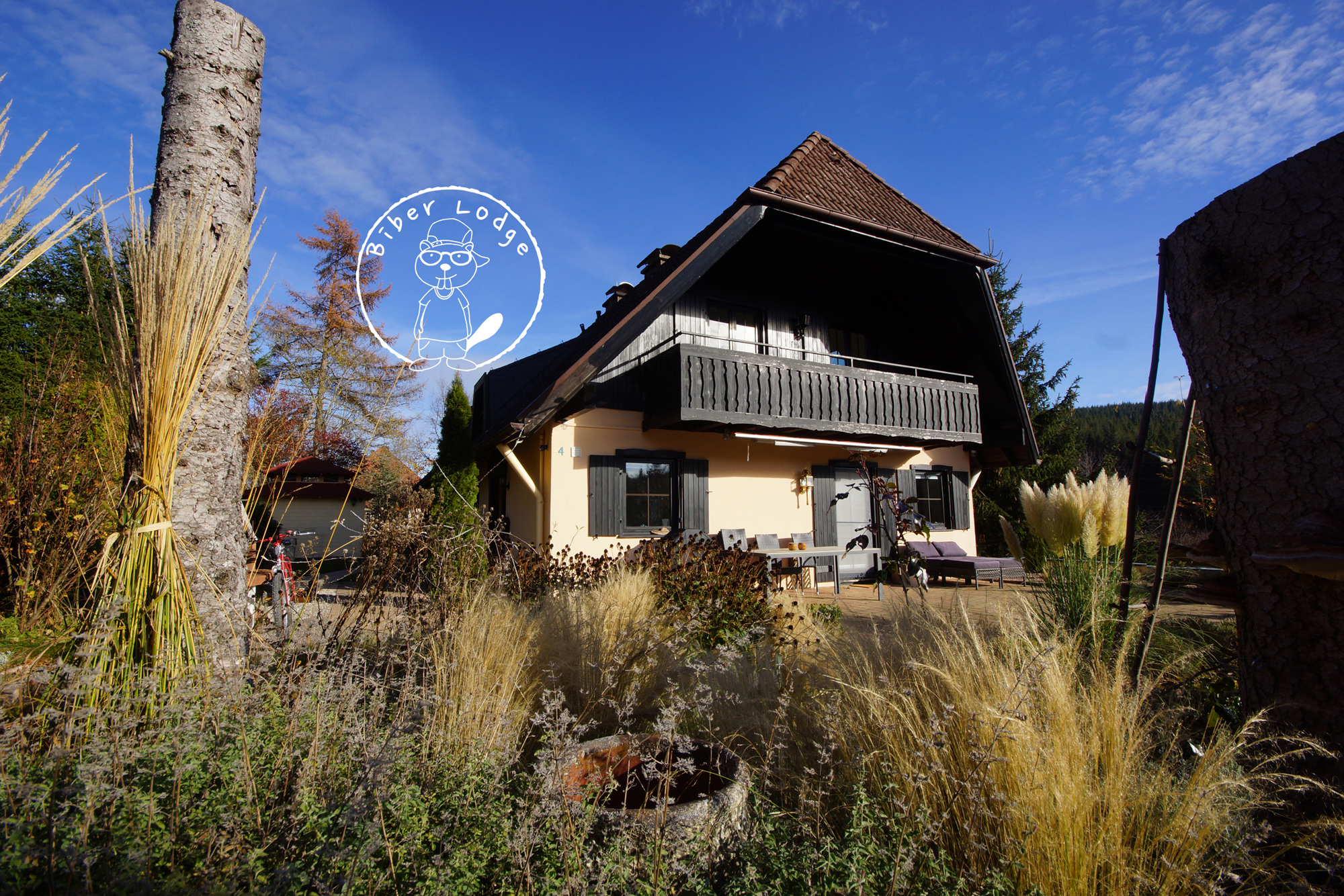 Biber Lodge, (Feldberg). Biber Lodge, 60qm, 1 Schl Ferienwohnung  Schwarzwald