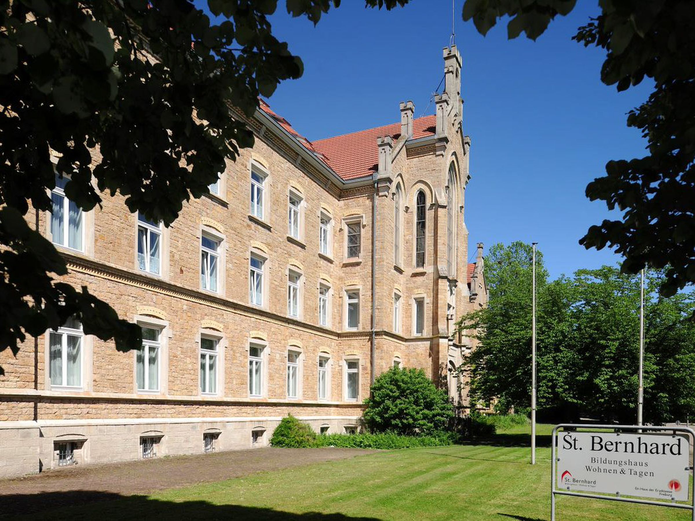 Bildungshaus St. Bernhard, (Rastatt). Doppelzimmer Ferienwohnung 