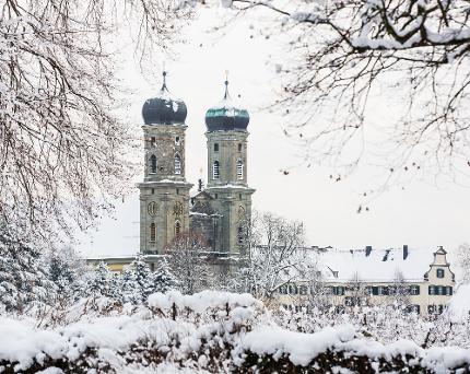 Schlosskirchenführung im Advent