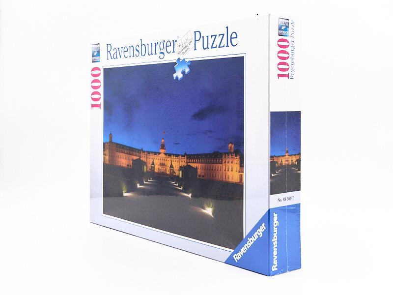 Karlsruhe Schloss Puzzle 1000 - seitlich