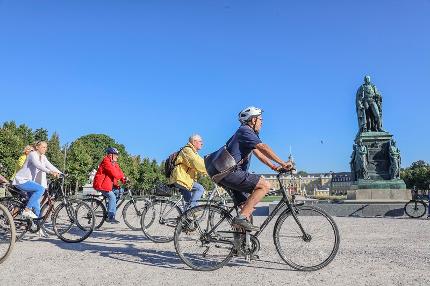 Karlsruhe ERFAHREN - eine Stadtrundfahrt mit dem Fahrrad