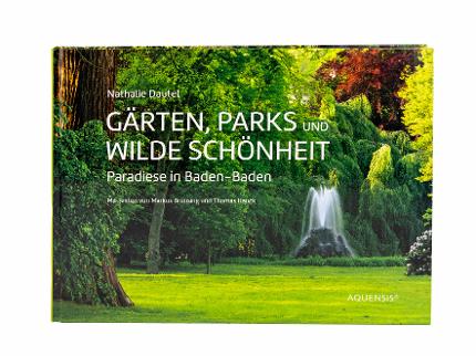 Bildband Gärten und Parks in Baden-Baden