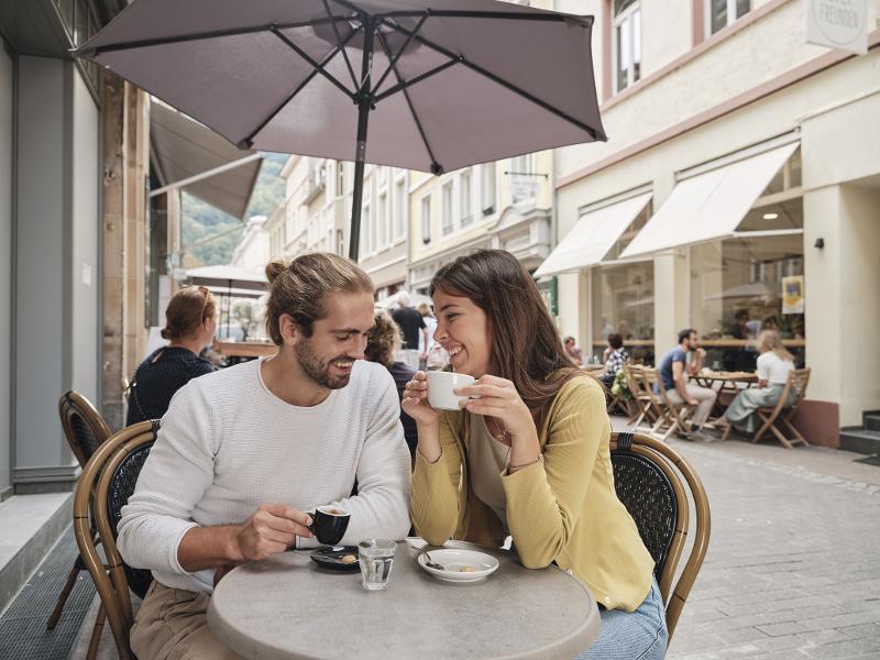 Café-Romantik in Heidelberg
