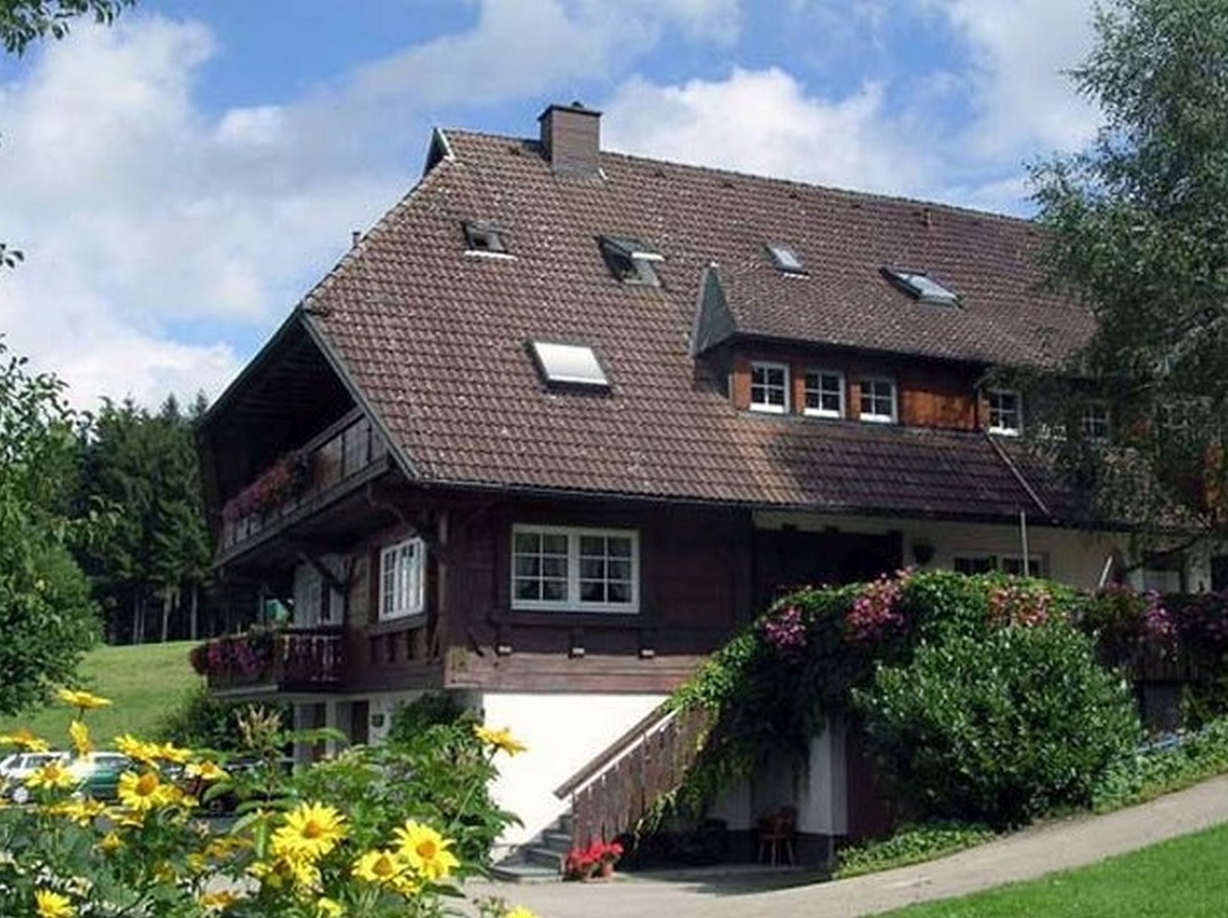 Landeckhof, (Oberwolfach). Ferienhaus Wolftalblick Ferienhaus  Oberwolfach