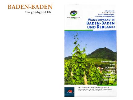 Wanderparadies Baden-Baden und Rebland