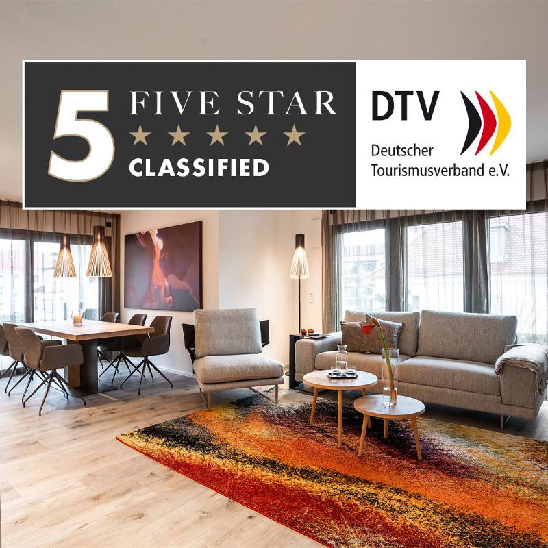 5-Sterne Apartmenthaus