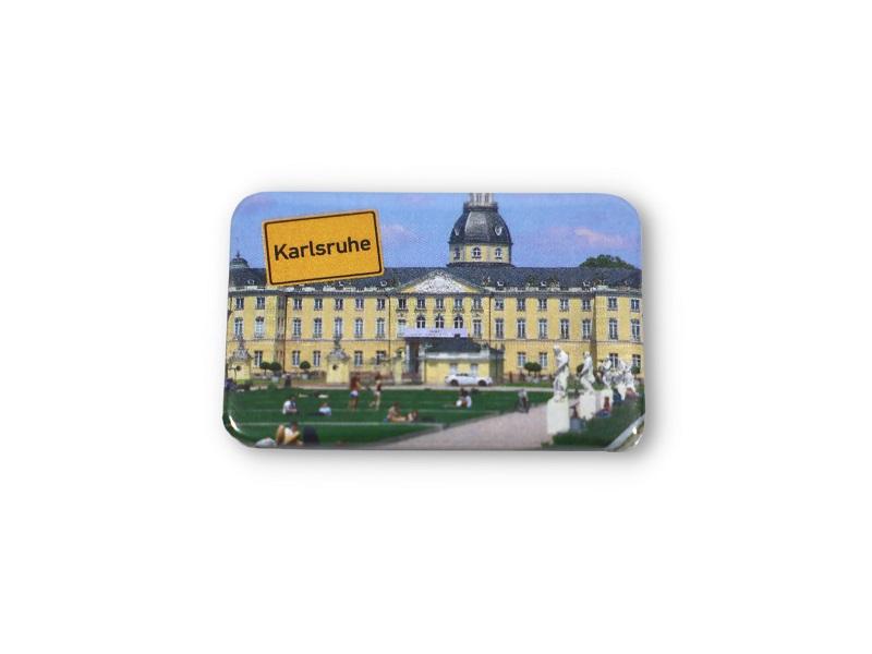 Motiv 1: Schloss Karlsruhe bei Tag