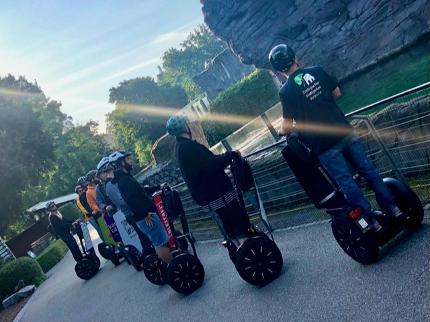 Segway-Tour "Early Bird", Zoologischer Stadtgarten Karlsruhe