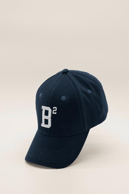 B² Cap - Navy Blau