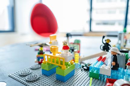 LEGO Serious Play / Design Thinking