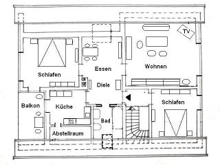 Feemers - Grundriss