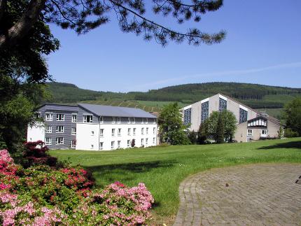 Ferien Tagungsstatte Matthias Claudius Haus Sauerland Seen