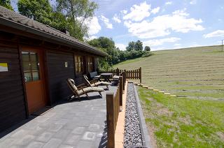 Terrasse mit Naturblick