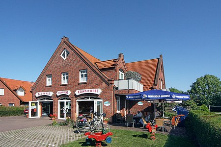 Hinrichs, "Haus Addenhausen" (Neuharling Ferienwohnung an der Nordsee