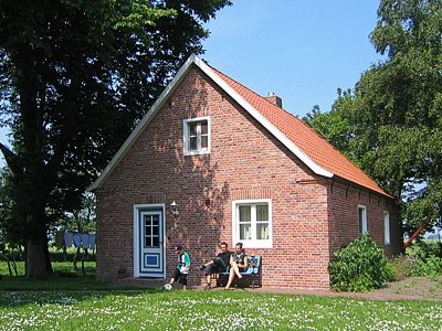 Ulfers, Keno "Historisches Backhaus" - W Ferienwohnung an der Nordsee