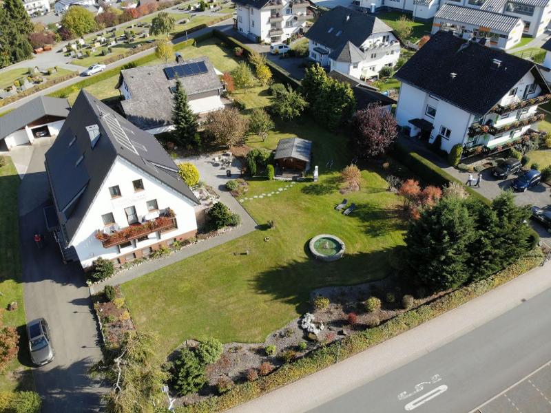 Landhaus Stremme - Luftbild
