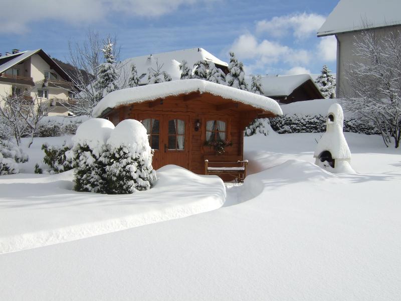 Landhaus Stremme - Gartenhütte