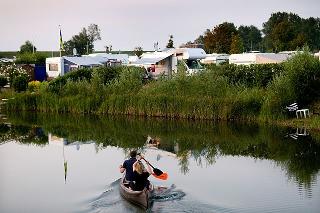 Campingplatz "See Achtern Diek" Otterndorf | Nordseebad Otterndorf