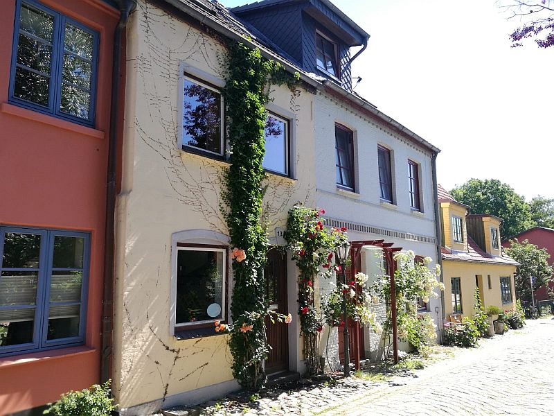 Am Mühlenbach - Ferienhaus Diestel (Stadt Sch Ferienhaus in Deutschland