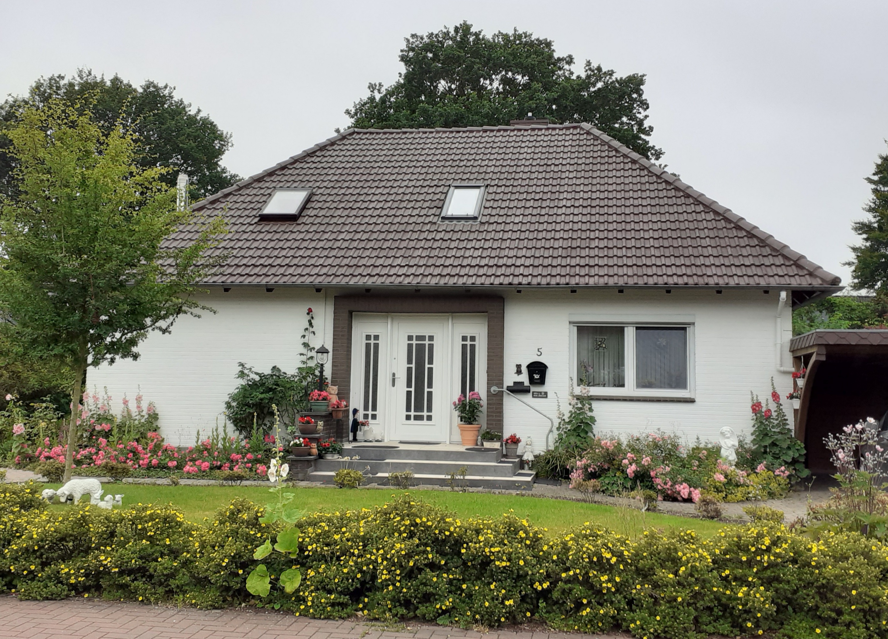Ferienwohnung De Poppenstuv (Fahrdorf).  Ferienwohnung in Schleswig Holstein